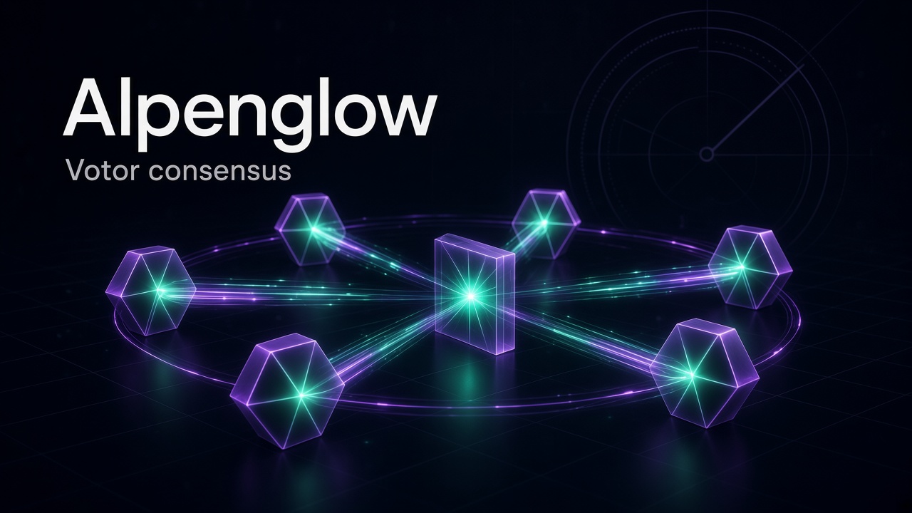 Alpenglow consensus: validators agreeing on a block in a blink