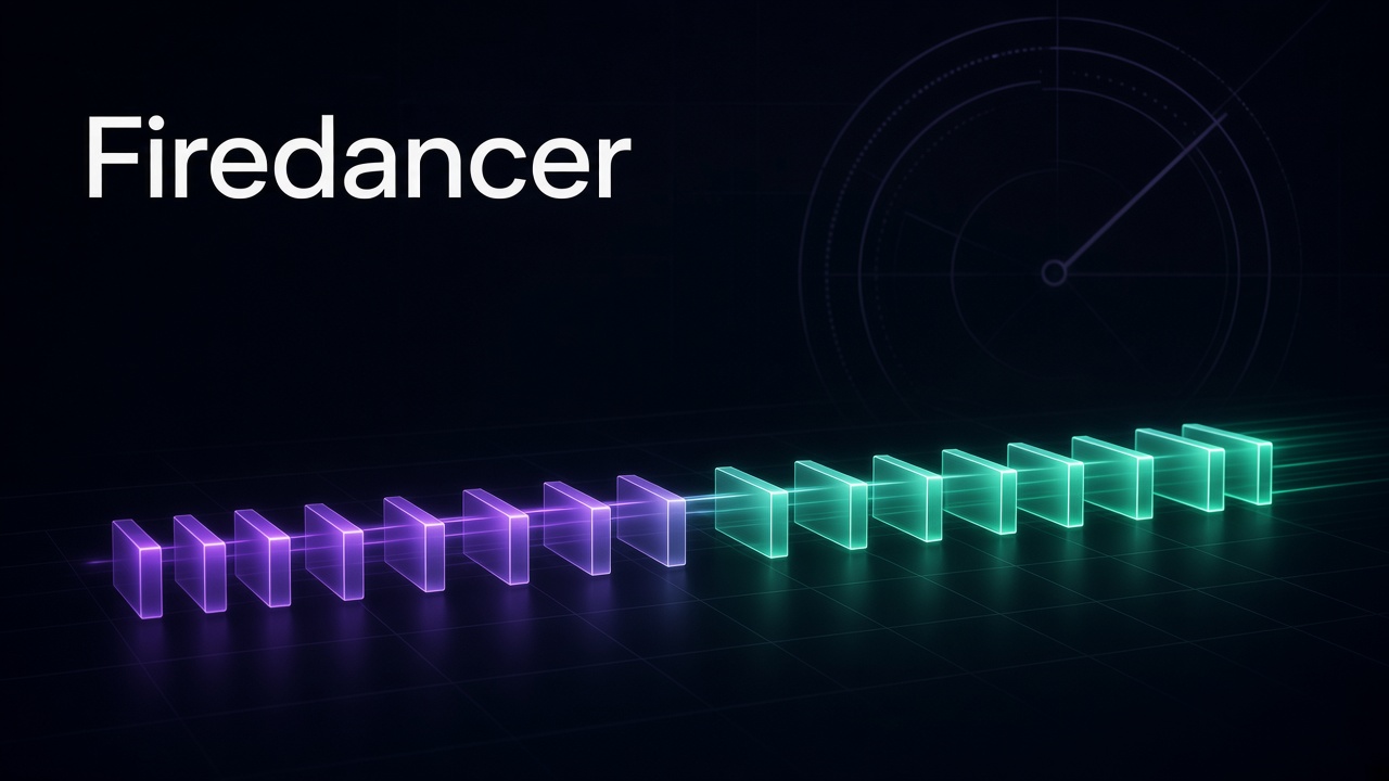 Firedancer: two independent validator clients producing the same chain
